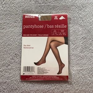 Brand new beige pantyhose
